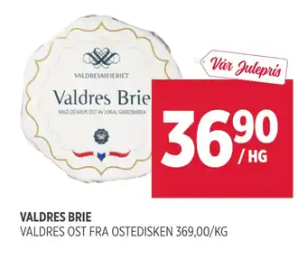 Jacobs VALDRES BRIE tilbud