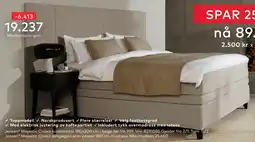 Skeidar Jensen Majestic Crown sengegavl tilbud