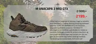 Sport 1 M anacapa 2 mid gtx tilbud