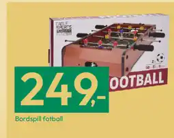Gigaboks Bordspill fotball tilbud