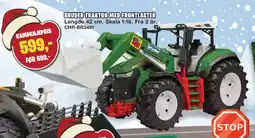 Bruder traktor med frontlaster