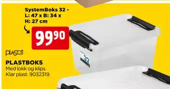 jem & fix PLASTBOKS tilbud
