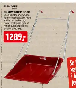 SNØRYDDER 9088