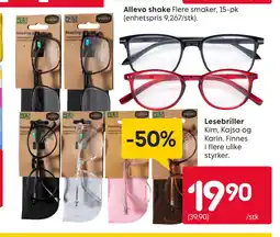 Rusta Lesebriller tilbud