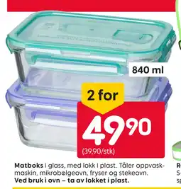 Rusta Matboks tilbud