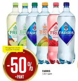 Bunnpris Farris tilbud