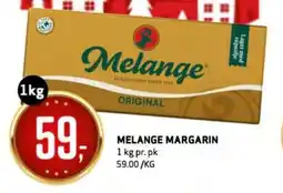 Bunnpris MELANGE Margarin tilbud