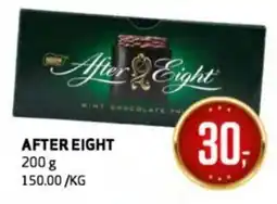 Bunnpris After eight tilbud