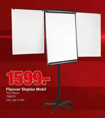 Flipover Staples Mobil