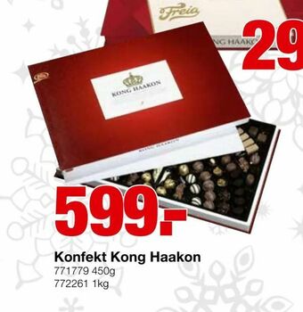 Konfekt Kong Haakon
