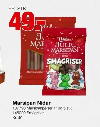 Staples Marsipan Nidar tilbud