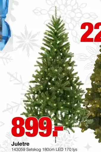 Staples Juletre tilbud