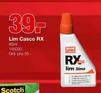 Staples Lim Casco RX tilbud