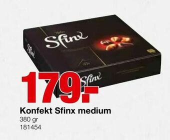 Staples Konfekt Sfinx medium tilbud