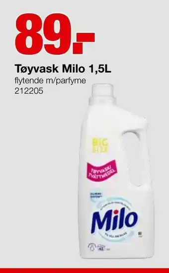 Staples Tøyvask Milo 1,5L tilbud