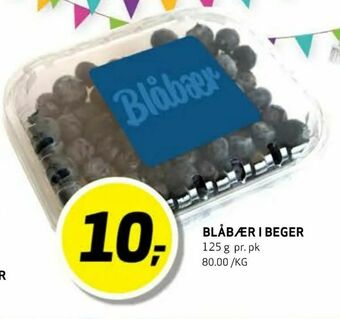 Bunnpris Blåbær tilbud