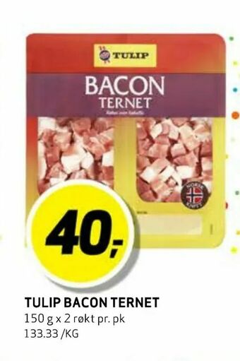 Bunnpris Tulip bacon ternet tilbud