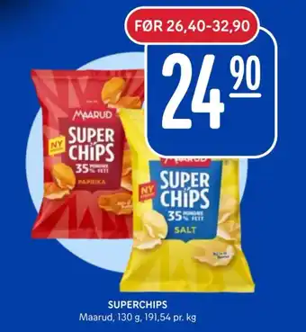 Rema 1000 MAARUD Superchips tilbud