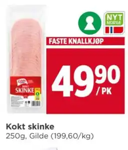 Meny Kokt skinke tilbud