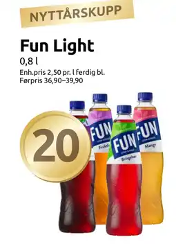 Joker Fun Light tilbud