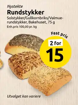 Joker Rundstykker tilbud