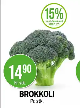 Kiwi BROKKOLI tilbud