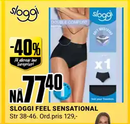 SLOGGI FEEL SENSATIONAL