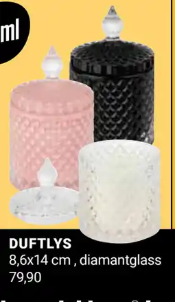 Europris DUFTLYS tilbud