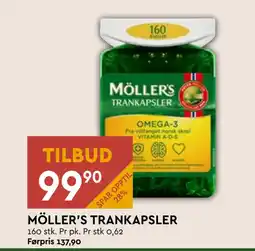 Coop Mega MÖLLER'S TRANKAPSLER tilbud