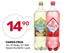 Coop Marked FARRIS FRUS tilbud