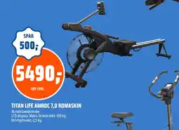 Coop Obs TITAN LIFE AMROC 7,0 ROMASKIN tilbud