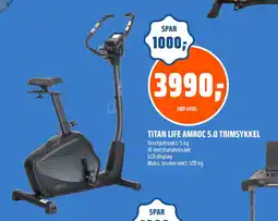 Coop Obs TITAN LIFE AMROC 5.0 TRIMSYKKEL tilbud