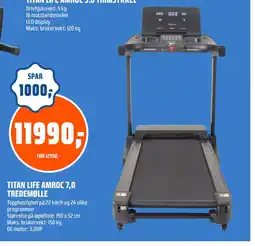 Coop Obs TITAN LIFE AMROC 7,0 TREDEMØLLE tilbud