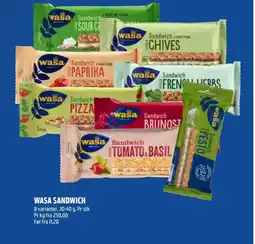 Coop Obs WASA SANDWICH tilbud
