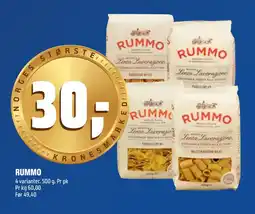 Coop Obs RUMMO tilbud