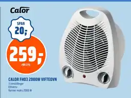 Coop Obs CALOR FH03 2000W VIFTEOVN tilbud