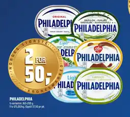 Coop Obs PHILADELPHIA tilbud