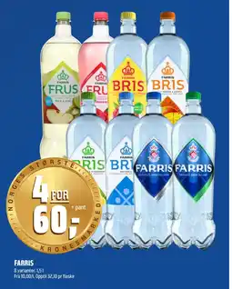 Coop Obs FARRIS tilbud