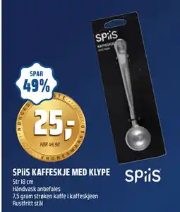 Coop Obs SPiiS KAFFESKJE MED KLYPE tilbud