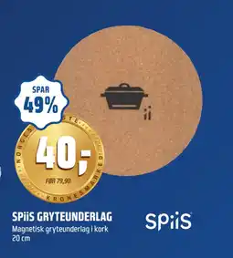 Coop Obs SPiiS GRYTEUNDERLAG tilbud