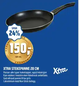 Coop Obs XTRA STEKEPANNE 28 CM tilbud