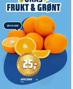 Coop Obs APPELSINER tilbud