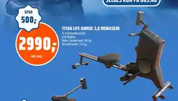 Coop Obs TITAN LIFE AMROC 3,0 ROMASKIN tilbud