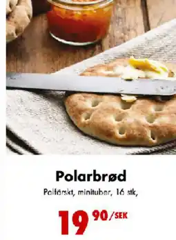 Nordby Supermarket Polarbrød tilbud