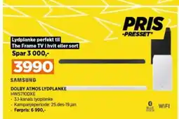 POWER Dolby atmos lydplanke tilbud