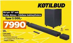 POWER Lydplanke jblbar1000 tilbud