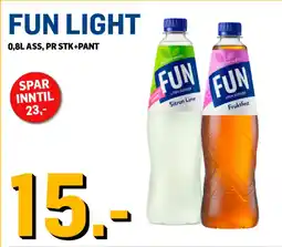 Price Lagerbutikk Fun light tilbud