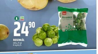 Coop Obs Rosenkål tilbud