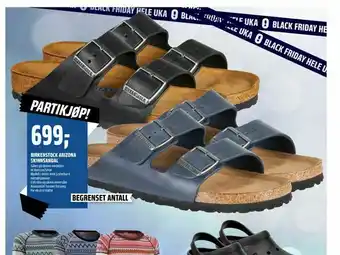 Coop Obs Birkenstock arizona skinnsandal tilbud