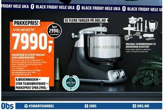 Ankarsrum assistent original 6230 kjøkkenmaskin